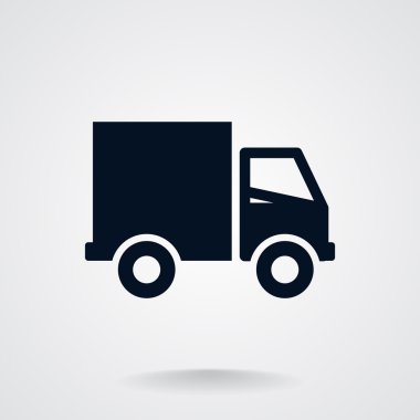 Nakliye ve teslimat simgesi