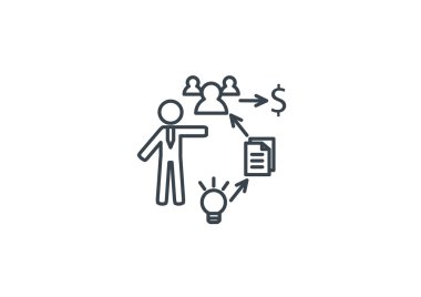 iş kavramı simge kümesi