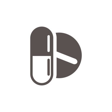 Tıbbi hapları web simgesi 