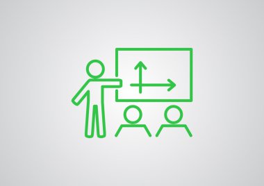 iş büyüyen Grafik sunumu