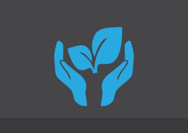 El simgesi yapraklarda 