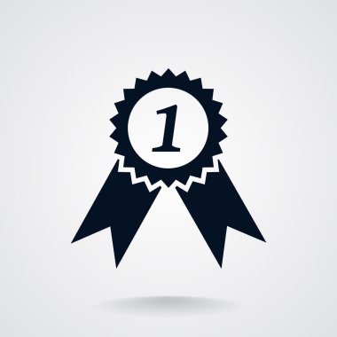 birincilik için madalya