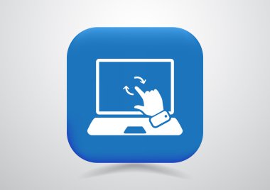 Dokunmatik ekran laptop  