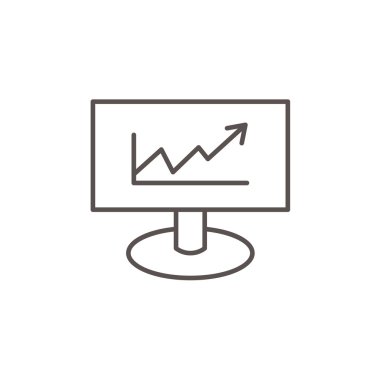 iş büyüyen Grafik sunumu