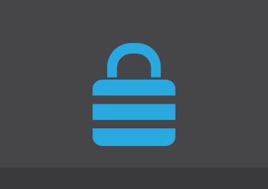 kilitleme web simgesi