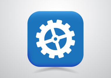 Tek yönlü dişli basit simgesini 