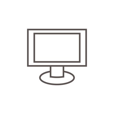 monitör web simgesi