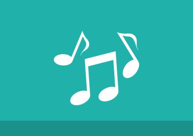 Basit bir müzik simgesi