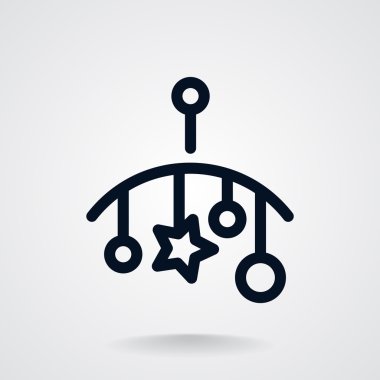 Bebek yatak atlıkarınca oyuncak  