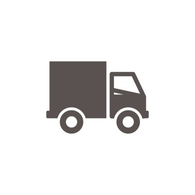 Nakliye ve teslimat simgesi