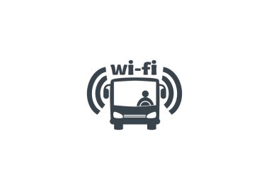 Wi-Fi otobüs işareti 