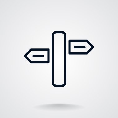 Yol işaretçi simgesi 