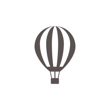Balon aerostat web simgesi 