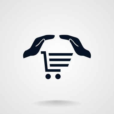 el ve alışveriş sepeti