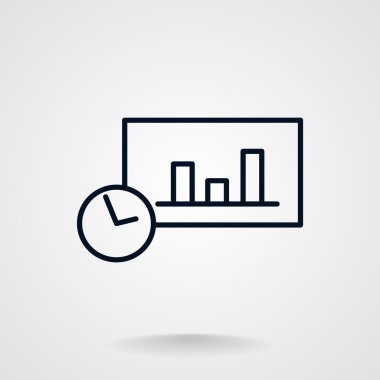 iş büyüyen Grafik sunumu
