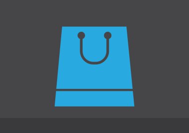 Kağıt torba - alışveriş kavramı 