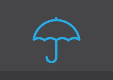 şemsiye web simgesi