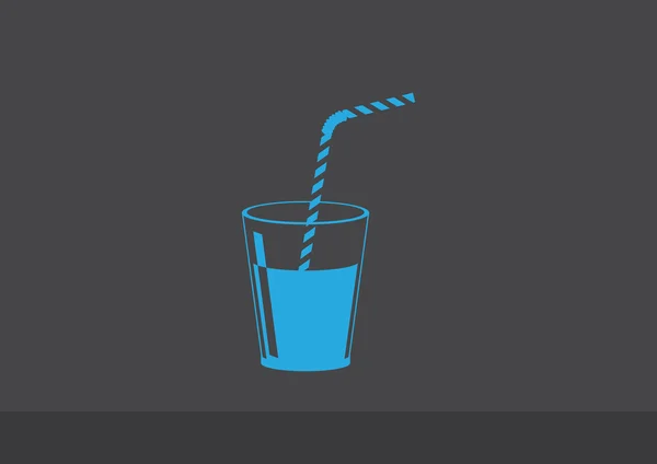 Frisdrank pictogram — Stockvector