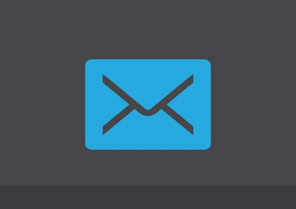 E-Mail-Symbol — Stockvektor