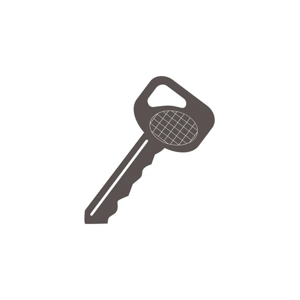 Icono simple de signo de clave — Archivo Imágenes Vectoriales