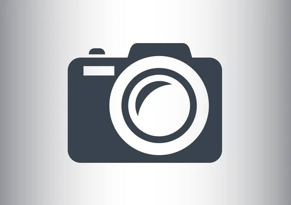Icona fotocamera Web — Vettoriale Stock