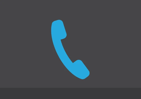 Web telefoonpictogram — Stockvector