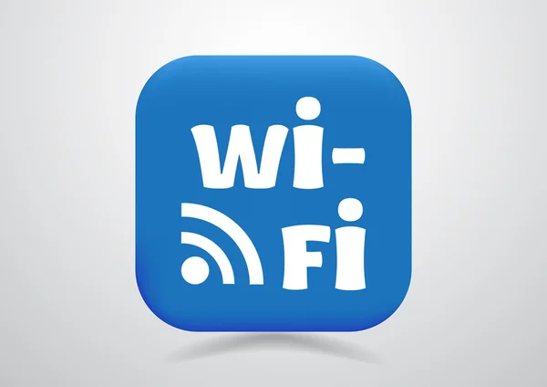 Wi-fi web icon — Stock Vector