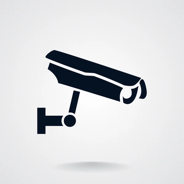 Jednoduchý ikona sledování kamery — Stockový vektor