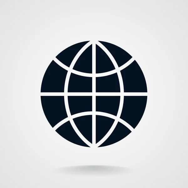 全球 web 图标 — 图库矢量图片