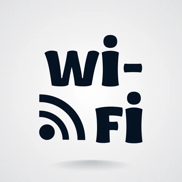 Wi-fi web icon — Stock vektor