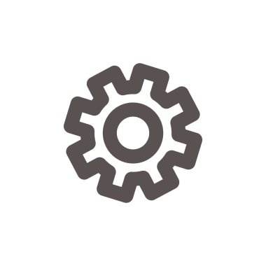 Tek yönlü dişli basit simgesini 