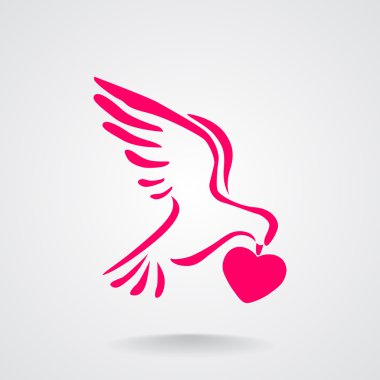 Güvercin web simgesi