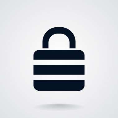 kilitleme web simgesi