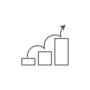 büyüyen grafik simgesi