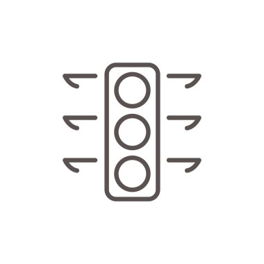 trafik ışıkları web simgesi 