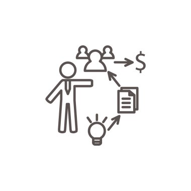 iş kavramı simge kümesi