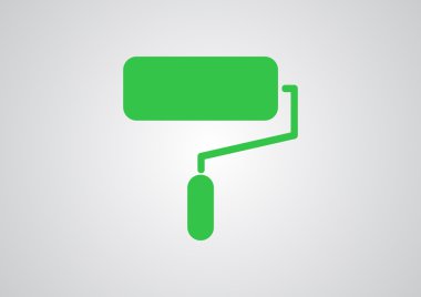 Boya silindiri web simgesi