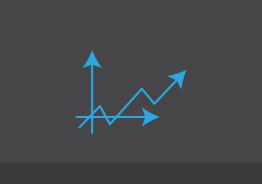 büyüyen grafik simgesi