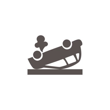 otomatik kaza simgesi