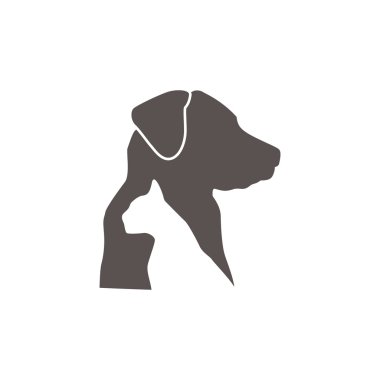 Evcil hayvanlar siluetleri ile kayıt