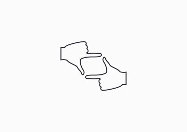 Elinden işareti lens 