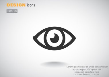 göz web simgesi