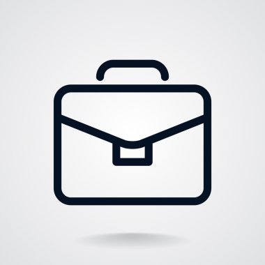 Basit Evrak Çantası'nı web simgesi 