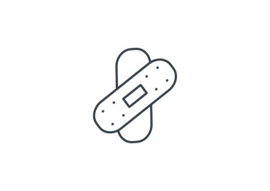 bandaj alçı simgesi