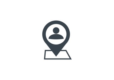 İşaretçi adam simgesi