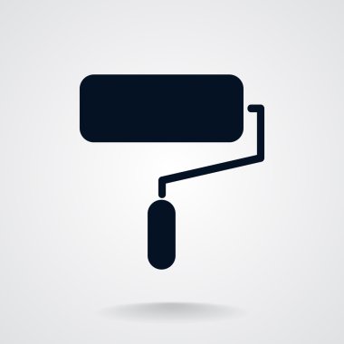 Boya silindiri web simgesi