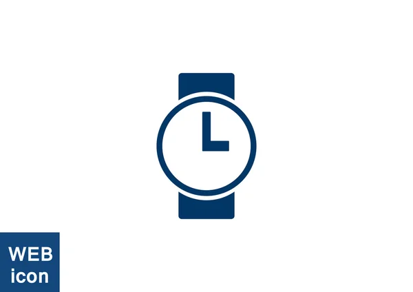 Egyszerű watch óra — Stock Vector