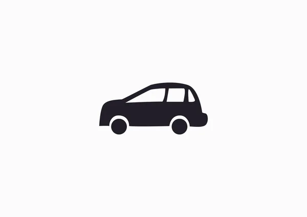 Simple car web icon — Stock Vector