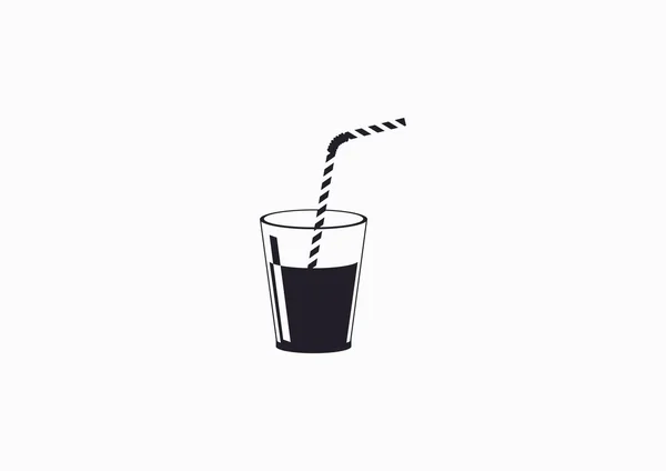 Soft drink icon — Stock Vector