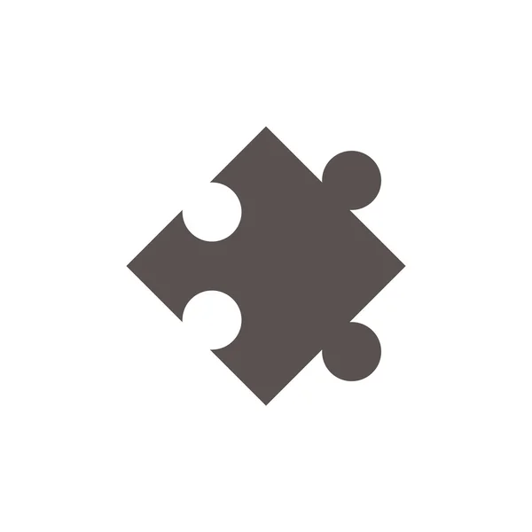 Business en Financiën pictogram puzzel — Stockvector